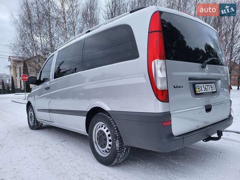 Минивэн Mercedes-Benz Vito 2011 в Хмельницком