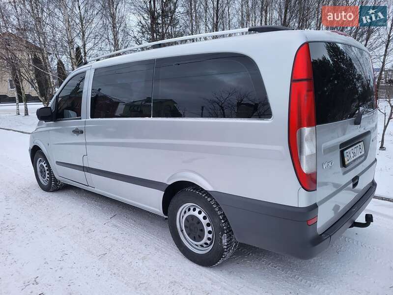 Минивэн Mercedes-Benz Vito 2011 в Хмельницком