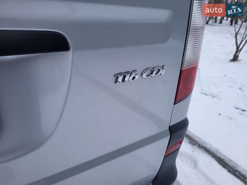 Минивэн Mercedes-Benz Vito 2011 в Хмельницком