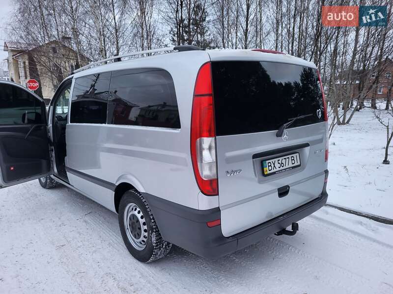 Минивэн Mercedes-Benz Vito 2011 в Хмельницком