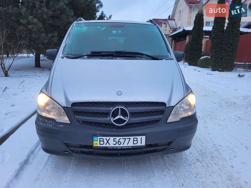 Минивэн Mercedes-Benz Vito 2011 в Хмельницком