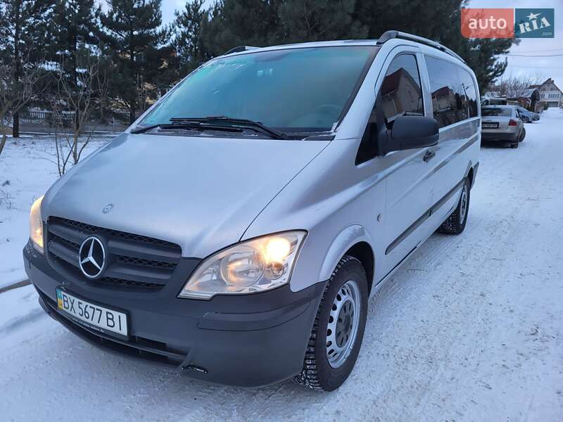 Минивэн Mercedes-Benz Vito 2011 в Хмельницком