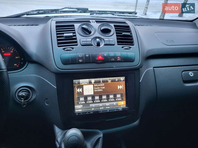 Минивэн Mercedes-Benz Vito 2011 в Хмельницком