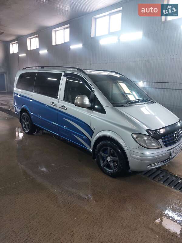 Минивэн Mercedes-Benz Vito 2007 в Буче фото 3 Минивэн Mercedes-Benz Vito 2007 в Буче