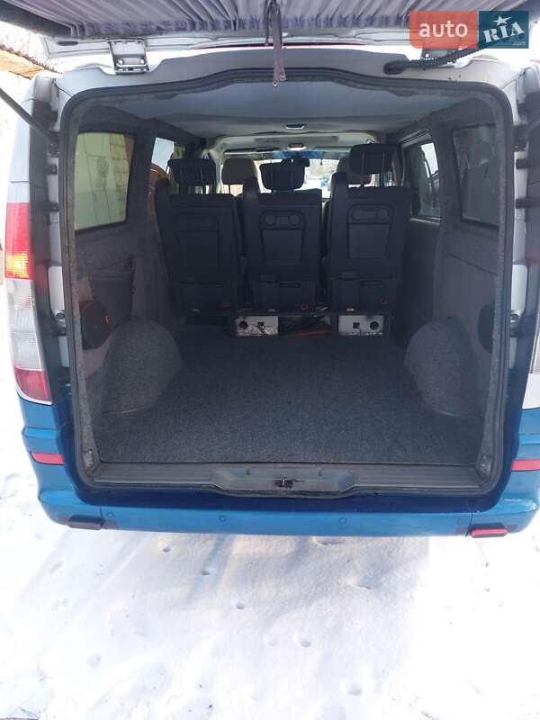 Минивэн Mercedes-Benz Vito 2007 в Буче фото 11 Минивэн Mercedes-Benz Vito 2007 в Буче