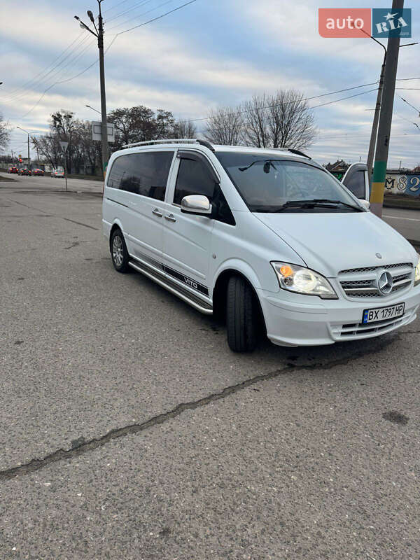 Mercedes-Benz Vito 2013