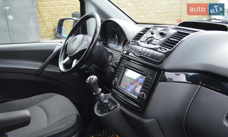 Грузовик Mercedes-Benz Vito 2013 в Одессе