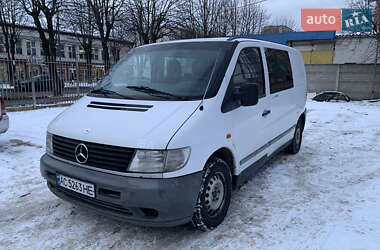 Грузопассажирский фургон Mercedes-Benz Vito 2002 в Луцке