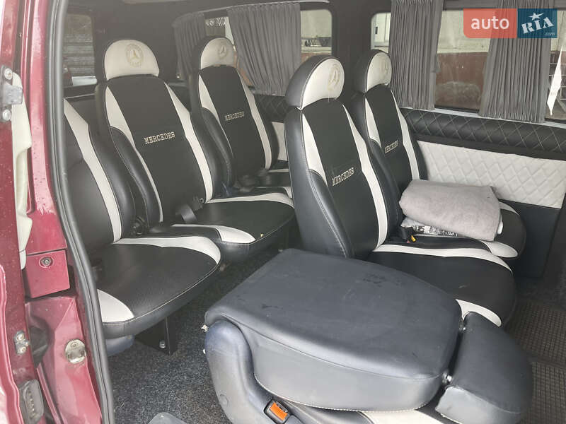 Минивэн Mercedes-Benz Vito 2008 в Черновцах