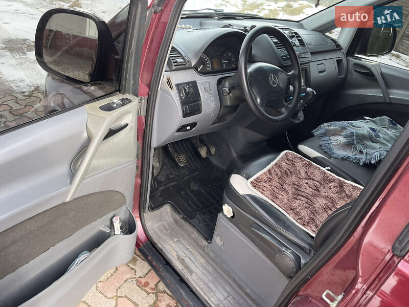 Минивэн Mercedes-Benz Vito 2008 в Черновцах