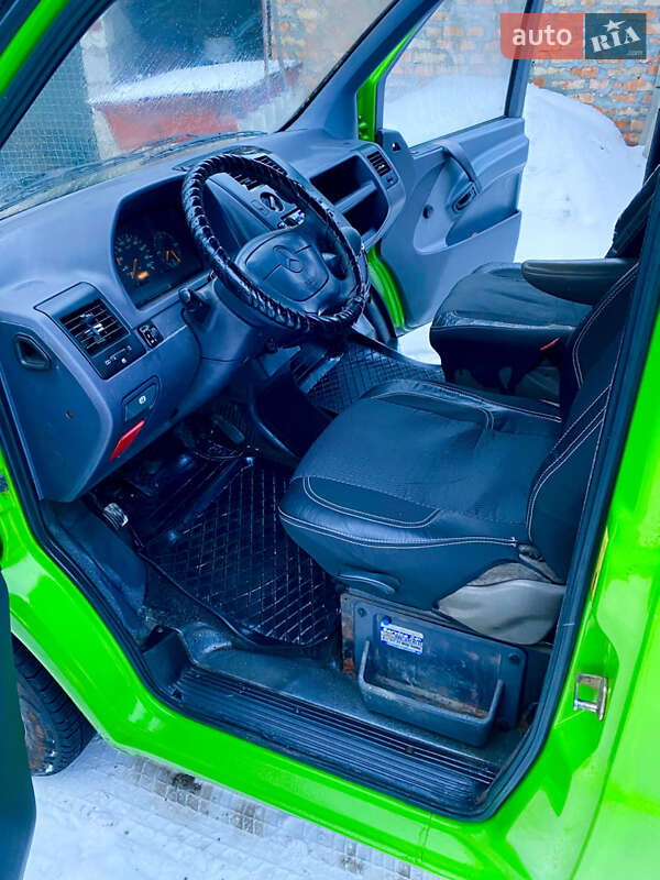 Мінівен Mercedes-Benz Vito 1997 в Білій Церкві