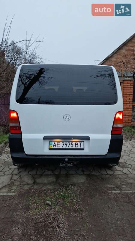 Минивэн Mercedes-Benz Vito 2002 в Никополе