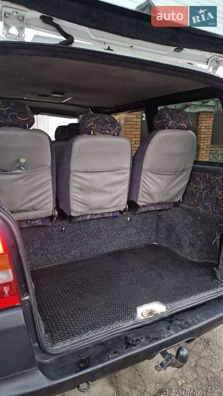 Минивэн Mercedes-Benz Vito 2002 в Никополе