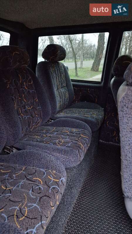 Минивэн Mercedes-Benz Vito 2002 в Никополе