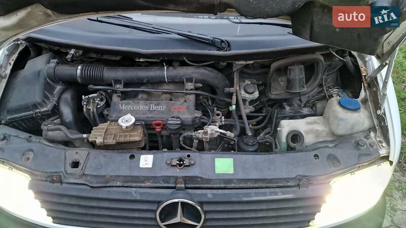 Минивэн Mercedes-Benz Vito 2002 в Никополе