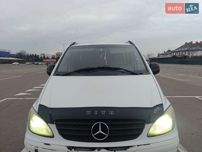 Минивэн Mercedes-Benz Vito 2005 в Львове