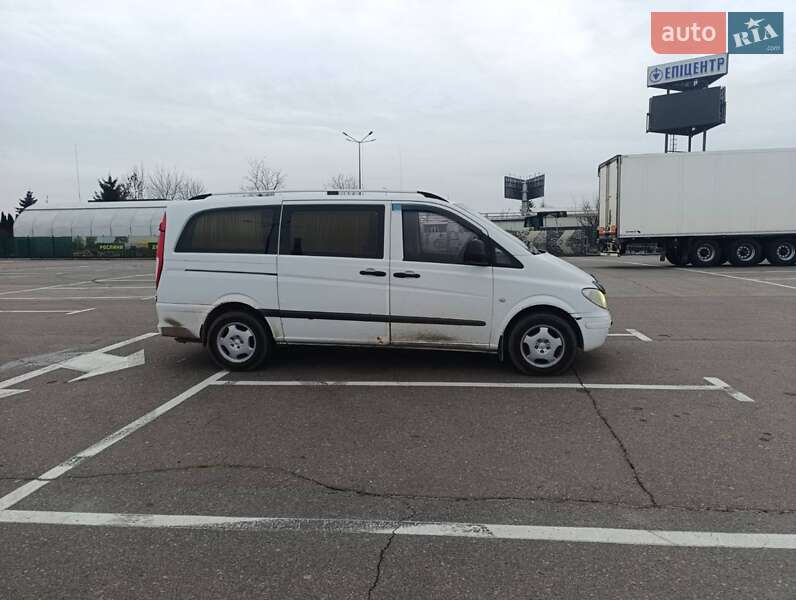 Минивэн Mercedes-Benz Vito 2005 в Львове