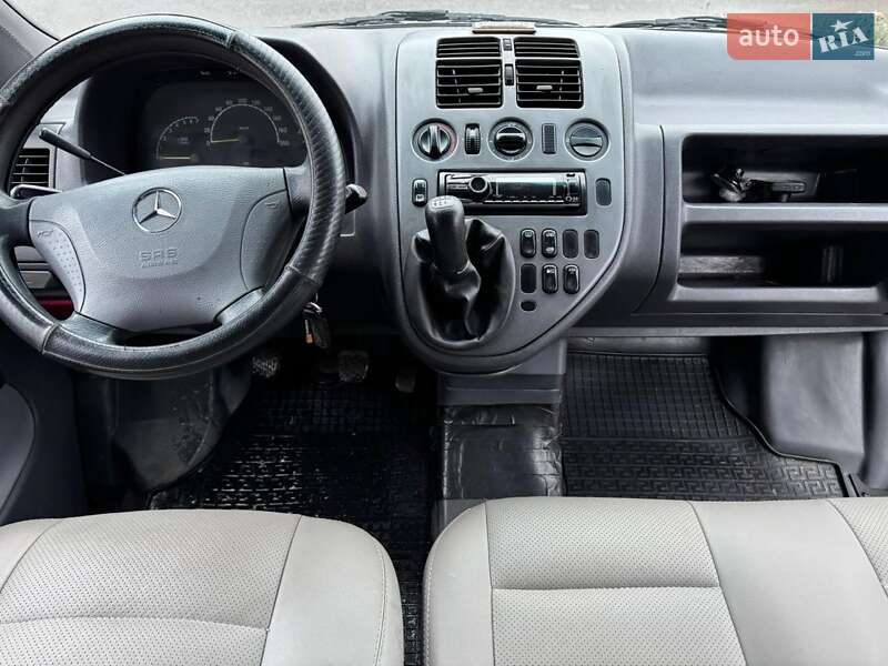 Минивэн Mercedes-Benz Vito 2003 в Умани фото 3 Минивэн Mercedes-Benz Vito 2003 в Умани
