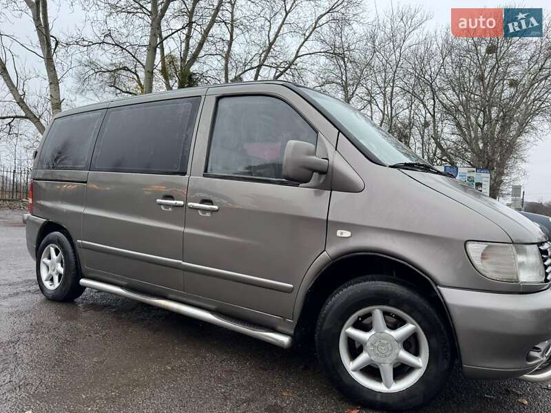 Минивэн Mercedes-Benz Vito 2003 в Умани фото 16 Минивэн Mercedes-Benz Vito 2003 в Умани
