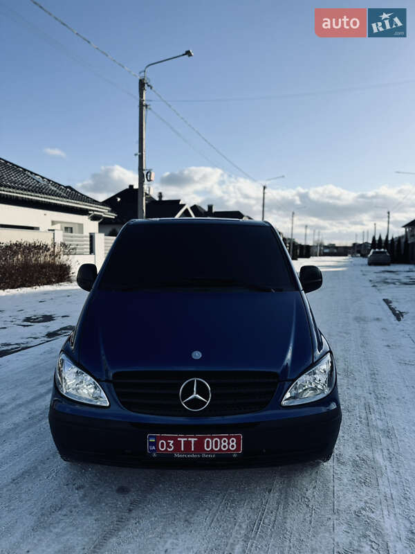Мінівен Mercedes-Benz Vito 2005 в Рівному фото 2 Мінівен Mercedes-Benz Vito 2005 в Рівному