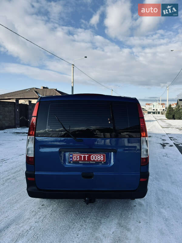 Мінівен Mercedes-Benz Vito 2005 в Рівному фото 6 Мінівен Mercedes-Benz Vito 2005 в Рівному