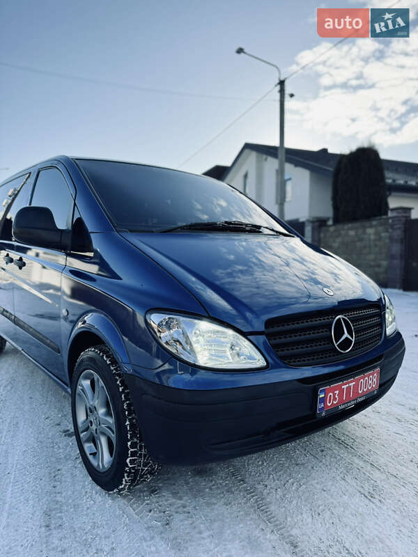 Мінівен Mercedes-Benz Vito 2005 в Рівному фото 10 Мінівен Mercedes-Benz Vito 2005 в Рівному