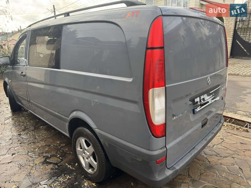 Микроавтобус грузовой (до 3,5т) Mercedes-Benz Vito 2012 в Одессе фото 7 Микроавтобус грузовой (до 3,5т) Mercedes-Benz Vito 2012 в Одессе