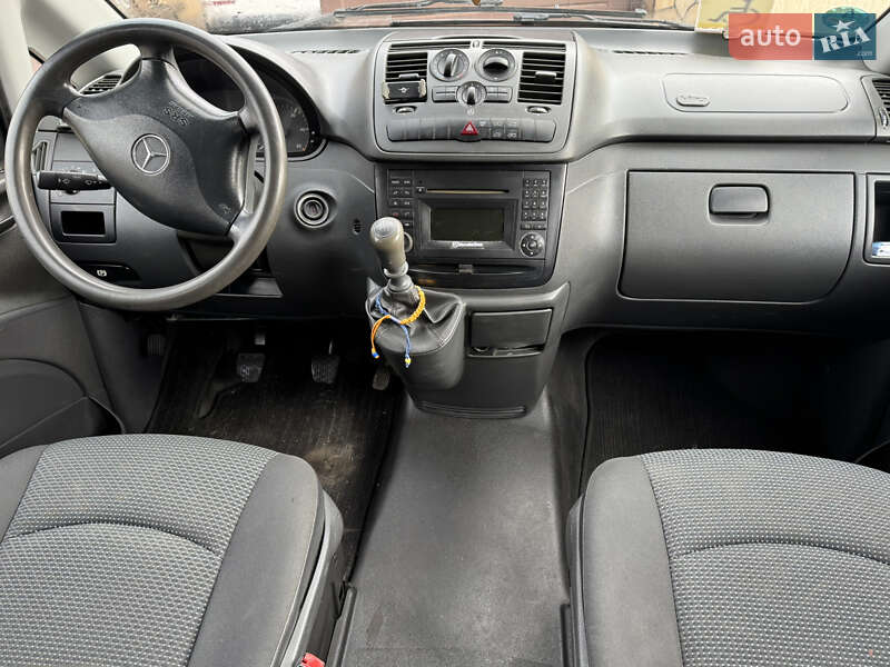 Микроавтобус грузовой (до 3,5т) Mercedes-Benz Vito 2012 в Одессе фото 15 Микроавтобус грузовой (до 3,5т) Mercedes-Benz Vito 2012 в Одессе