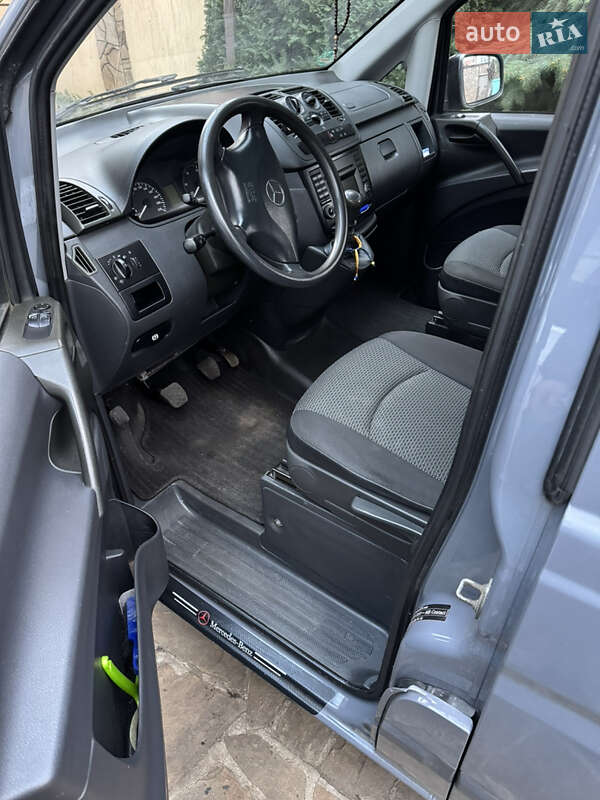 Микроавтобус грузовой (до 3,5т) Mercedes-Benz Vito 2012 в Одессе фото 18 Микроавтобус грузовой (до 3,5т) Mercedes-Benz Vito 2012 в Одессе