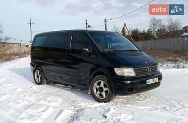 Мінівен Mercedes-Benz Vito 2002 в Кам'янському
