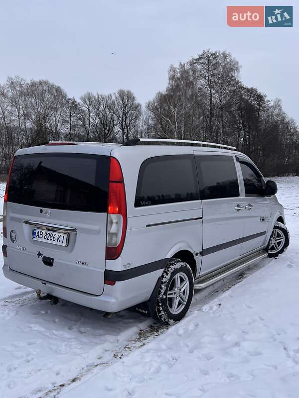 Минивэн Mercedes-Benz Vito 2006 в Виннице