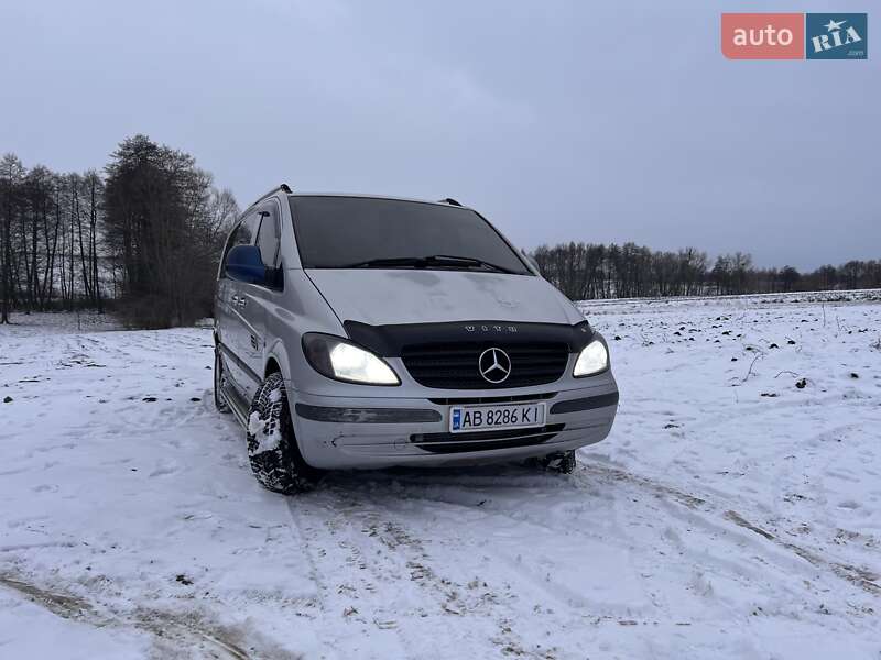 Минивэн Mercedes-Benz Vito 2006 в Виннице