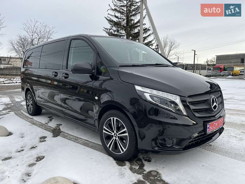Минивэн Mercedes-Benz Vito 2020 в Ивано-Франковске