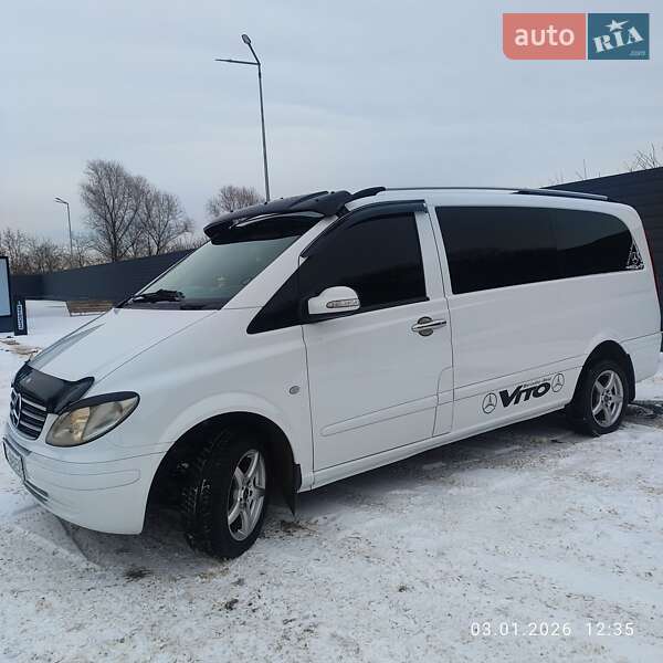 Мінівен Mercedes-Benz Vito 2003 в Кам'янець-Подільському фото 4 Мінівен Mercedes-Benz Vito 2003 в Кам'янець-Подільському