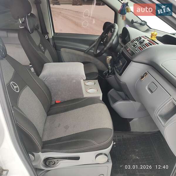 Мінівен Mercedes-Benz Vito 2003 в Кам'янець-Подільському фото 14 Мінівен Mercedes-Benz Vito 2003 в Кам'янець-Подільському