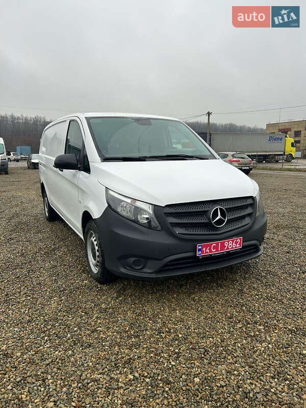 Вантажний фургон Mercedes-Benz Vito 2023 в Калуші фото 6 Вантажний фургон Mercedes-Benz Vito 2023 в Калуші