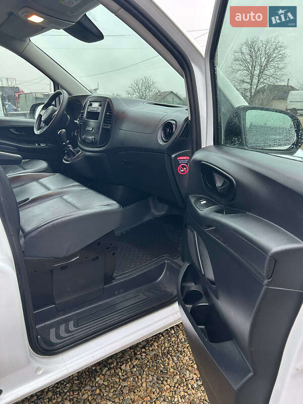 Вантажний фургон Mercedes-Benz Vito 2023 в Калуші фото 13 Вантажний фургон Mercedes-Benz Vito 2023 в Калуші