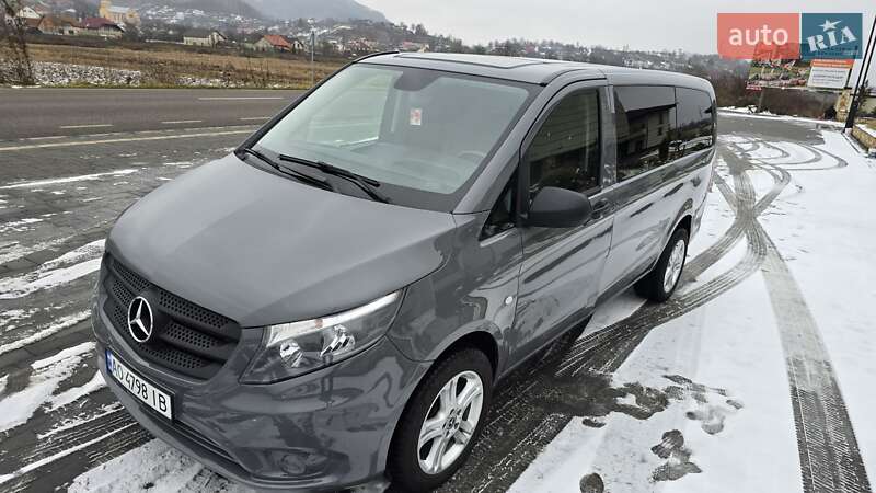 Минивэн Mercedes-Benz Vito 2015 в Мукачево