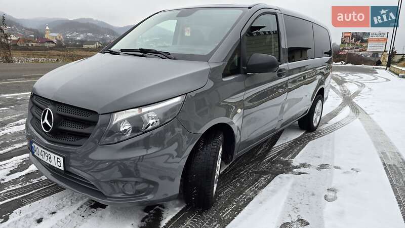 Минивэн Mercedes-Benz Vito 2015 в Мукачево