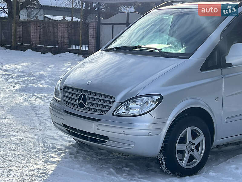 Минивэн Mercedes-Benz Vito 2007 в Кицмани