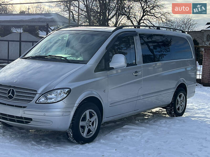 Минивэн Mercedes-Benz Vito 2007 в Кицмани