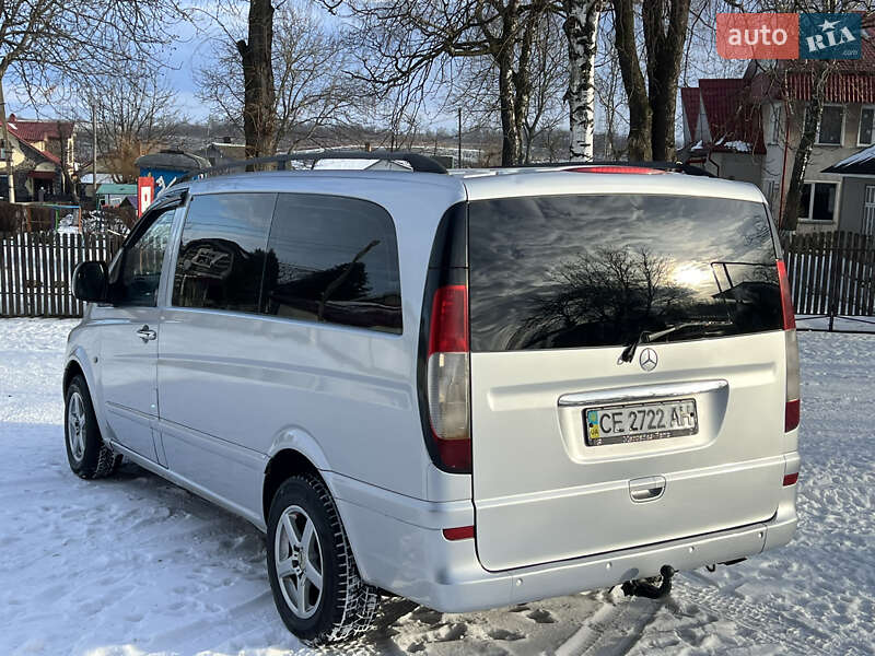 Минивэн Mercedes-Benz Vito 2007 в Кицмани