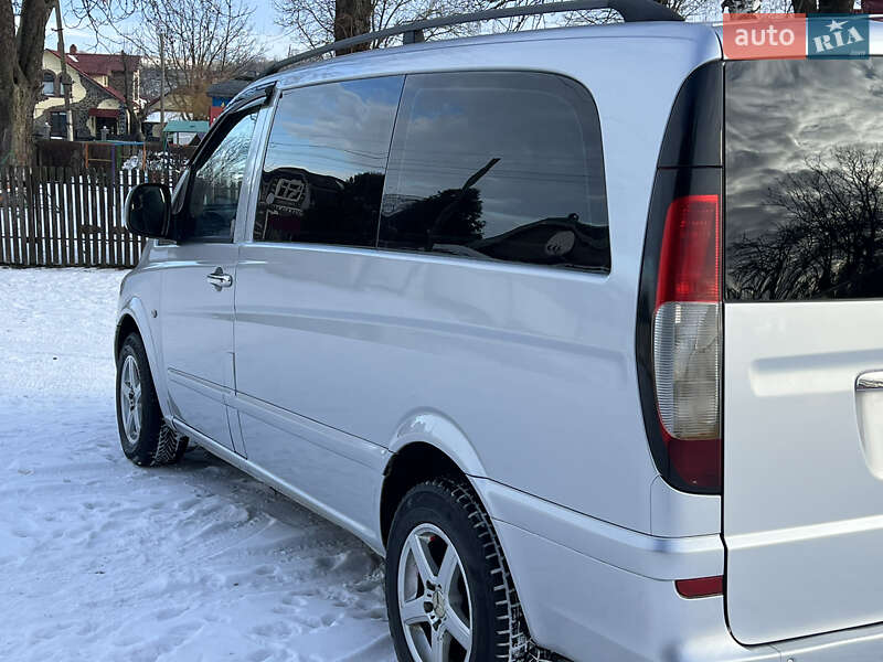 Минивэн Mercedes-Benz Vito 2007 в Кицмани