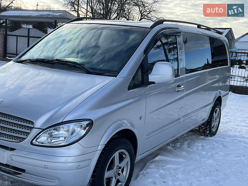 Минивэн Mercedes-Benz Vito 2007 в Кицмани