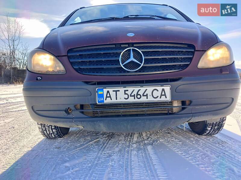 Минивэн Mercedes-Benz Vito 2005 в Перегинском фото 3 Минивэн Mercedes-Benz Vito 2005 в Перегинском