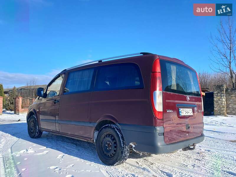 Минивэн Mercedes-Benz Vito 2005 в Перегинском фото 4 Минивэн Mercedes-Benz Vito 2005 в Перегинском