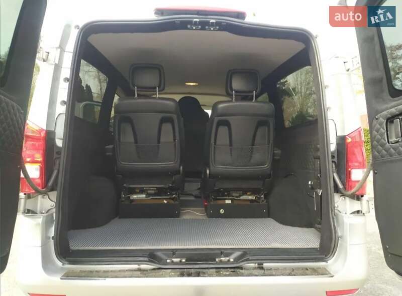 Минивэн Mercedes-Benz Vito 2020 в Тернополе