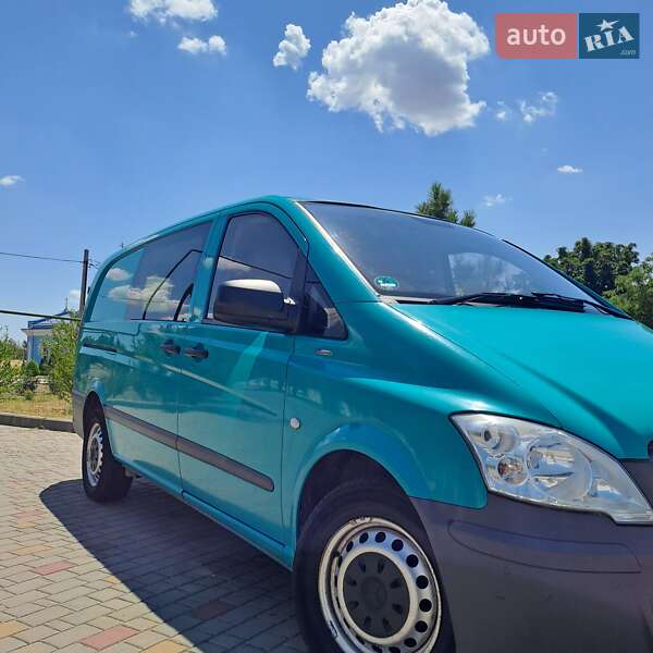 Інші вантажівки Mercedes-Benz Vito 2011 в Ізмаїлі фото 4 Інші вантажівки Mercedes-Benz Vito 2011 в Ізмаїлі