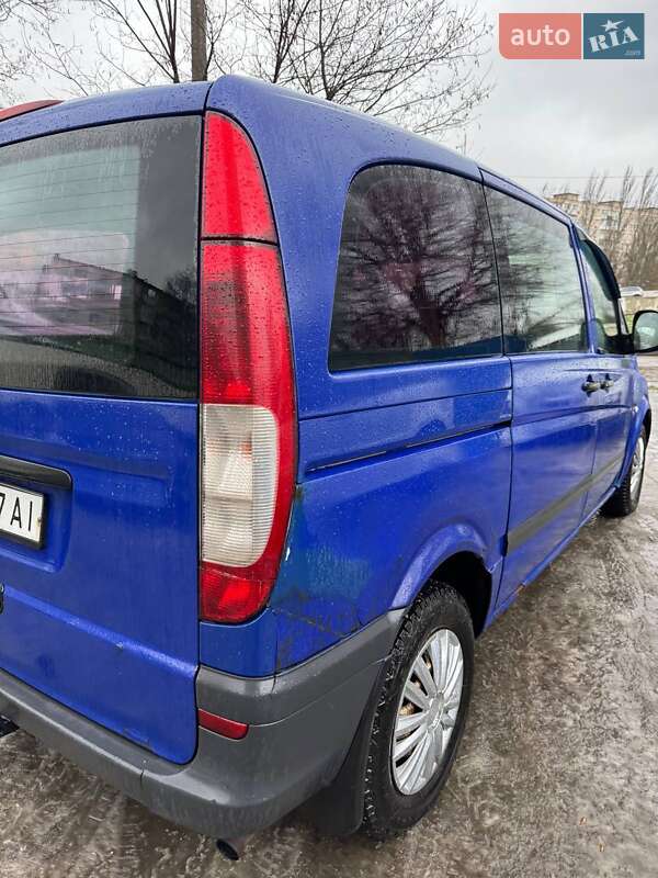 Мінівен Mercedes-Benz Vito 2003 в Харкові