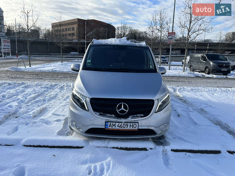 Минивэн Mercedes-Benz Vito 2018 в Буче фото 3 Минивэн Mercedes-Benz Vito 2018 в Буче
